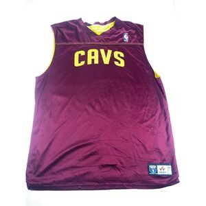 Alleson Athletic Cleveland Cavaliers NBA Reversible Jersey Mens XL Number 5
